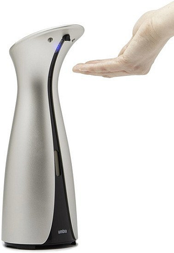 Дозатор для жидкого мыла Umbra Otto 1016464-410 (никель)