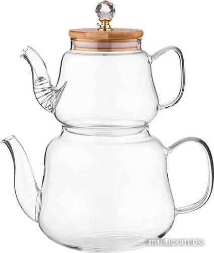 Набор заварочных чайников Agness Kristall 889-149