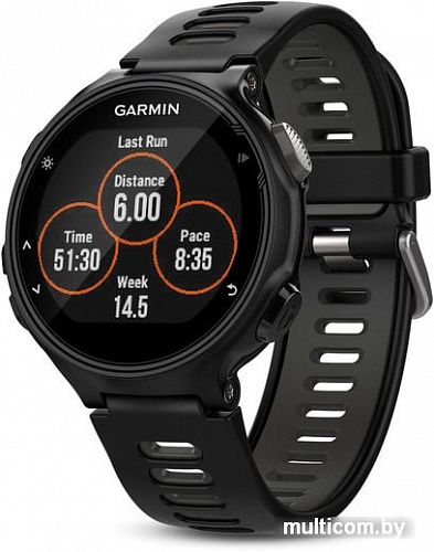 Умные часы Garmin Forerunner 735 XT (черный)