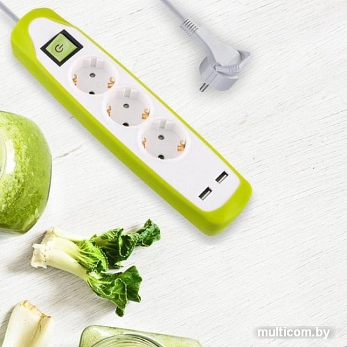 Удлинитель Electraline 62155 2 м