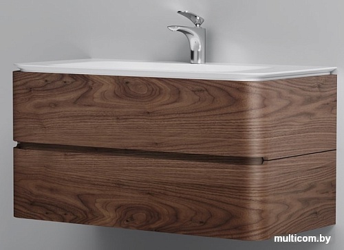 AM.PM Тумба под умывальник Sensation 100 M30FHX1002NF (орех)