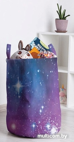 Корзина JoyArty Звездный космос toba_10048