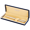 Ручка шариковая Galant Graven Gold 140466 (синий)