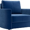 Кресло-кровать Mio Tesoro Амми (Velutto 26, синий)