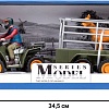 Игровой набор Masai Mara На ферме. Перевозка животных ММ205-020