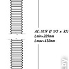 Сифон Орио AC-1017