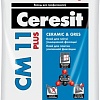 Клей для плитки Ceresit CM 11 Plus (5 кг)