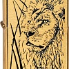Зажигалка Zippo 204B Proud Lion