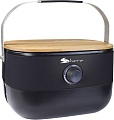 Портативный газовый гриль Sahara Mini BBQ (черный)