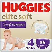 Трусики-подгузники Huggies Elite Soft Pants 4 Giga (56 шт)