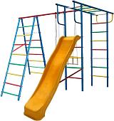 Уличный комплекс Вертикаль А+П с горкой