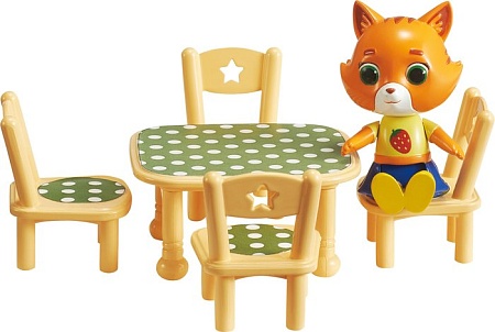 Аксессуары для кукольного домика Кошечки-Собачки Кухня Буси 39211