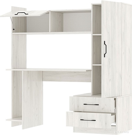 Стол Памир ПКС-7 (крафт белый)