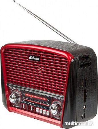 Радиоприемник Ritmix RPR-050 (красный)