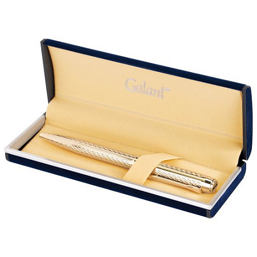 Ручка шариковая Galant Graven Gold 140466 (синий)
