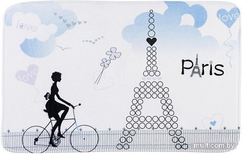 Коврик для ванной Tatkraft Paris Mademoiselle 14886