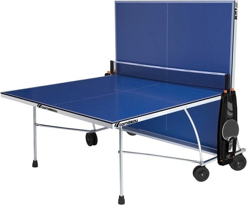 Теннисный стол Cornilleau 100 Indoor 131600 (синий)