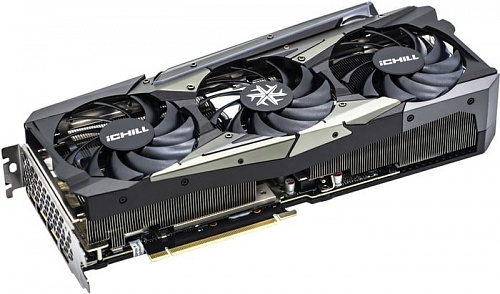 Видеокарта Inno3D GeForce RTX 3070 iChill X4 LHR 8GB GDDR6 C30704-08D6X-1710VA35H