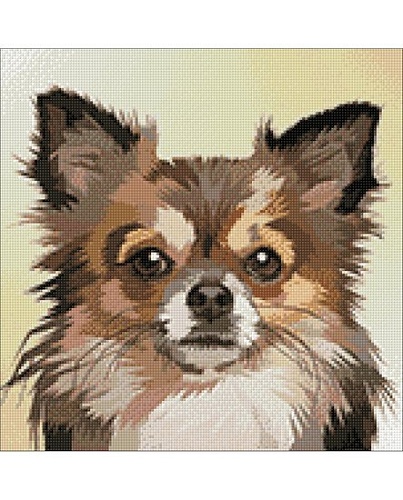 Алмазная мозаика Wizardi Портрет 2WD2305