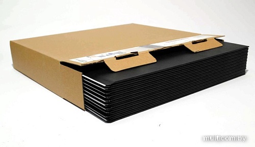 Картонная обложка для переплета OPUS Classic A4 217x300 мм OHC217X300C10 (10 шт, черный)