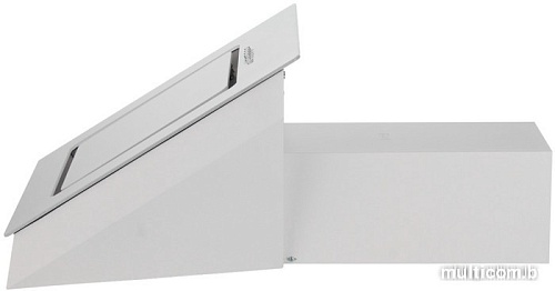 Кухонная вытяжка Krona Kirsa 500 white/white glass