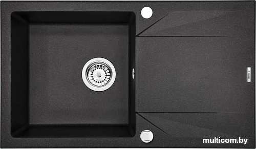 Кухонная мойка Deante Evora ZQJ 2113 (графитовый)