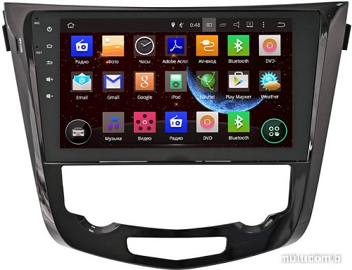 USB-магнитола Incar AHR-6281