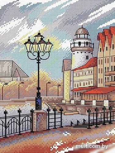 Набор для вышивания Жар-Птица Калининград