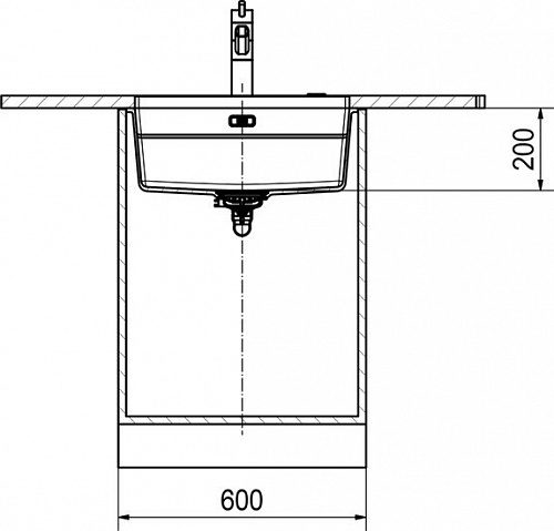 Кухонная мойка Franke Kubus 2 KNG 110-52 125.0512.502 (графит)