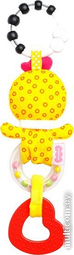 Подвесная игрушка Мякиши Цыпленок Бро 696