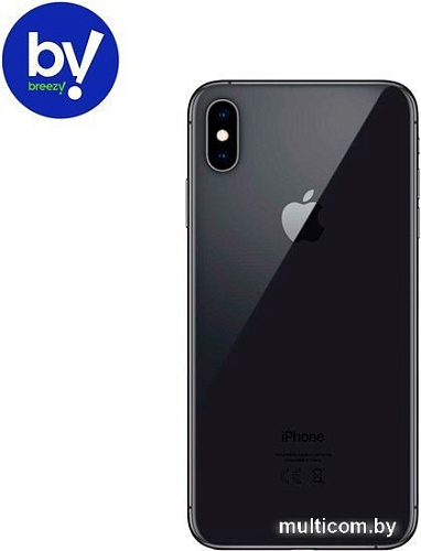 Смартфон Apple iPhone XS Max 64GB Восстановленный by Breezy, грейд B (серый космос)