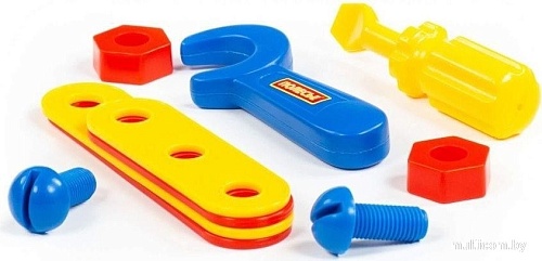 Набор инструментов игрушечных Полесье Механик 56054