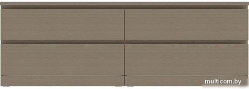 Комод Mio Tesoro Варма 4D (дуб беленый)