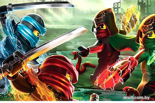 Фотообои Citydecor Ниндзяго: Навстречу приключениям 8 400x260