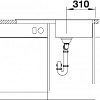 Кухонная мойка Blanco Sona 5 S (мускат) [521923]
