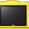 Фотоаппарат Nikon Coolpix W100 (желтый)