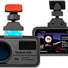 Видеорегистратор-GPS информатор (2в1) TrendVision TDR-725 Real 4K