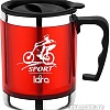 Термокружка Lara LR04-31 0.4л (красный)