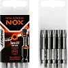 Набор бит Nox Strong Torsion E6.3 Tx-27-50 339275 (10 шт)