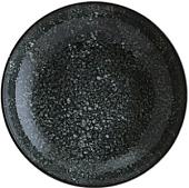 Тарелка глубокая Bonna Cosmos Black Bloom COSBLBLM25CK
