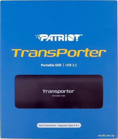 Внешний накопитель Patriot Transporter 2TB PTP2TBPEC