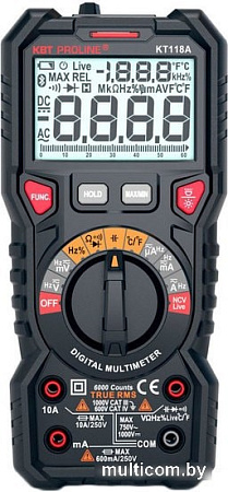 Мультиметр КВТ Proline KT118A