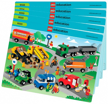 Конструктор LEGO Education PreSchool 9333 Транспорт