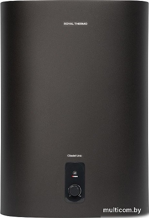 Накопительный электрический водонагреватель Royal Thermo RWH 30 Citadel Unic Grafit