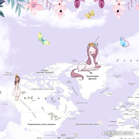 Виниловые обои Citydecor Princess 13 200x140