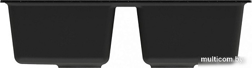 Кухонная мойка Mixline ML-GM23 552037 (черный)