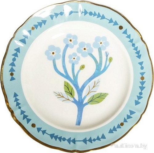 Тарелка обеденная Bitossi Botanica BOT00202 (маргаритка)