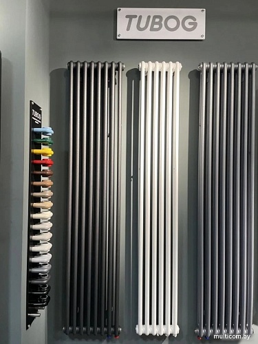 Стальной трубчатый радиатор Rifar TUB 2180-12 (белый)