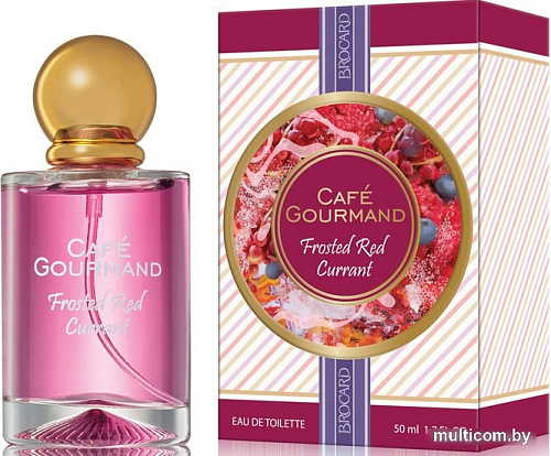Brocard Cafe gourmand frosted red currant EdT (50 мл)