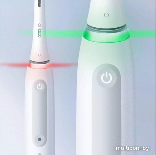 Электрическая зубная щетка Oral-B iO Series 4 I0G4.1A6.1DK (белый)